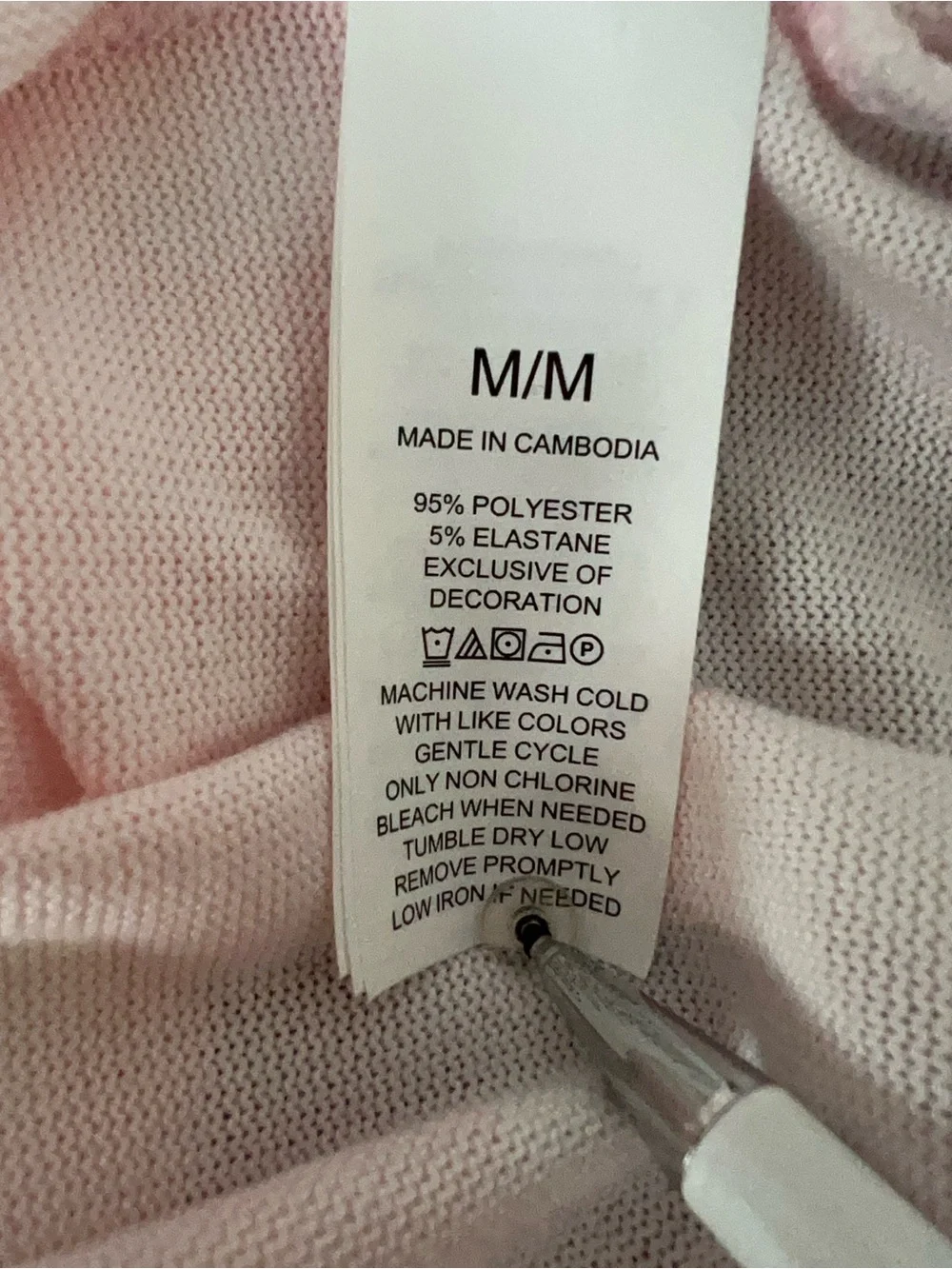Kate Spade Pink White Polka Dot Pajama Set Size M NWOT